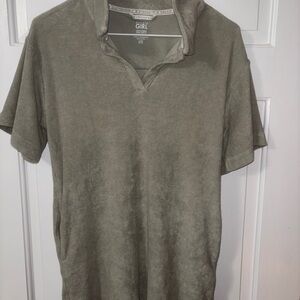 Athleta Girls Casual Olive Dress